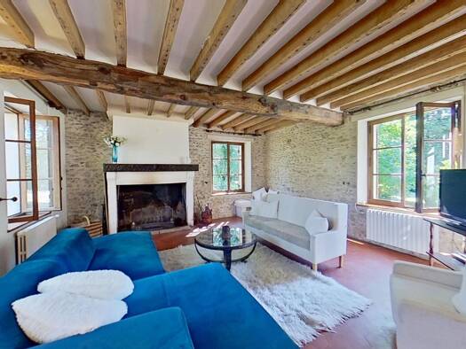 Maison à louer 2 740 € 6 pièces 5 chambres 300 m² 5 000 m² de terrain Adainville 78113