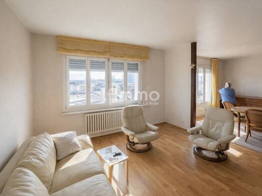 Appartement en viager occupé Bouquet 50 000 € 3 pièces 1 chambre 67 m² Étage 5/9 Briand Franklin Nord Mulhouse 68100