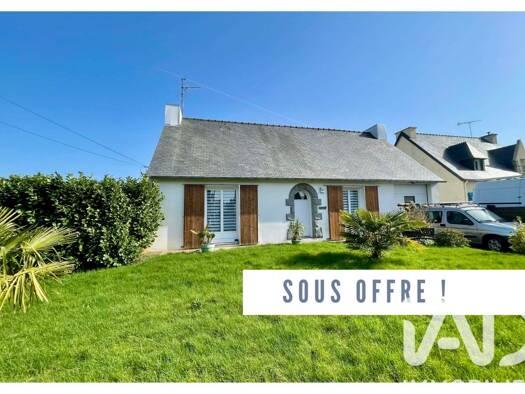 Maison de plain-pied à vendre 153 000 € 3 pièces 2 chambres 71 m² 628 m² de terrain Peri-Urbain Est Loudéac 22600