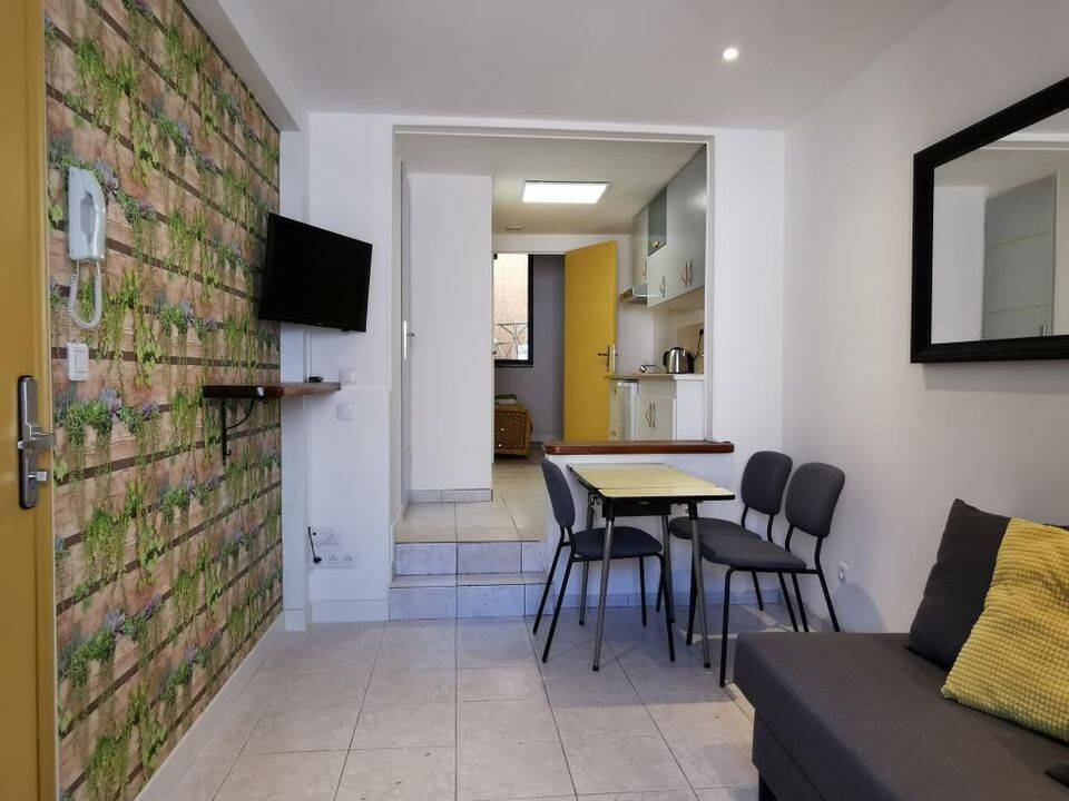 Appartement 2 pièces 28 m² · à Sète · 28 m² · 560 €/mois