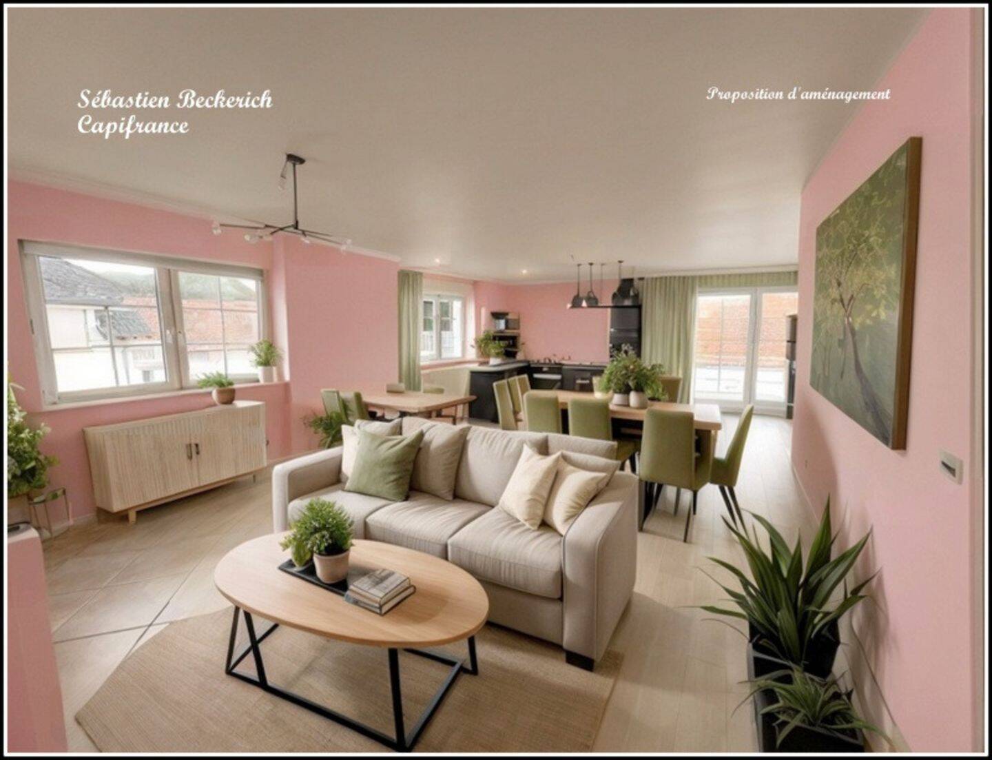Appartement 5 pièces 138 m² · à Blies-Ébersing · 138 m² · 172 000 €