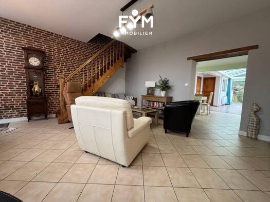 Maison à vendre 228 800 € 3 pièces 2 chambres 76 m² 194 m² de terrain Cysoing 59830