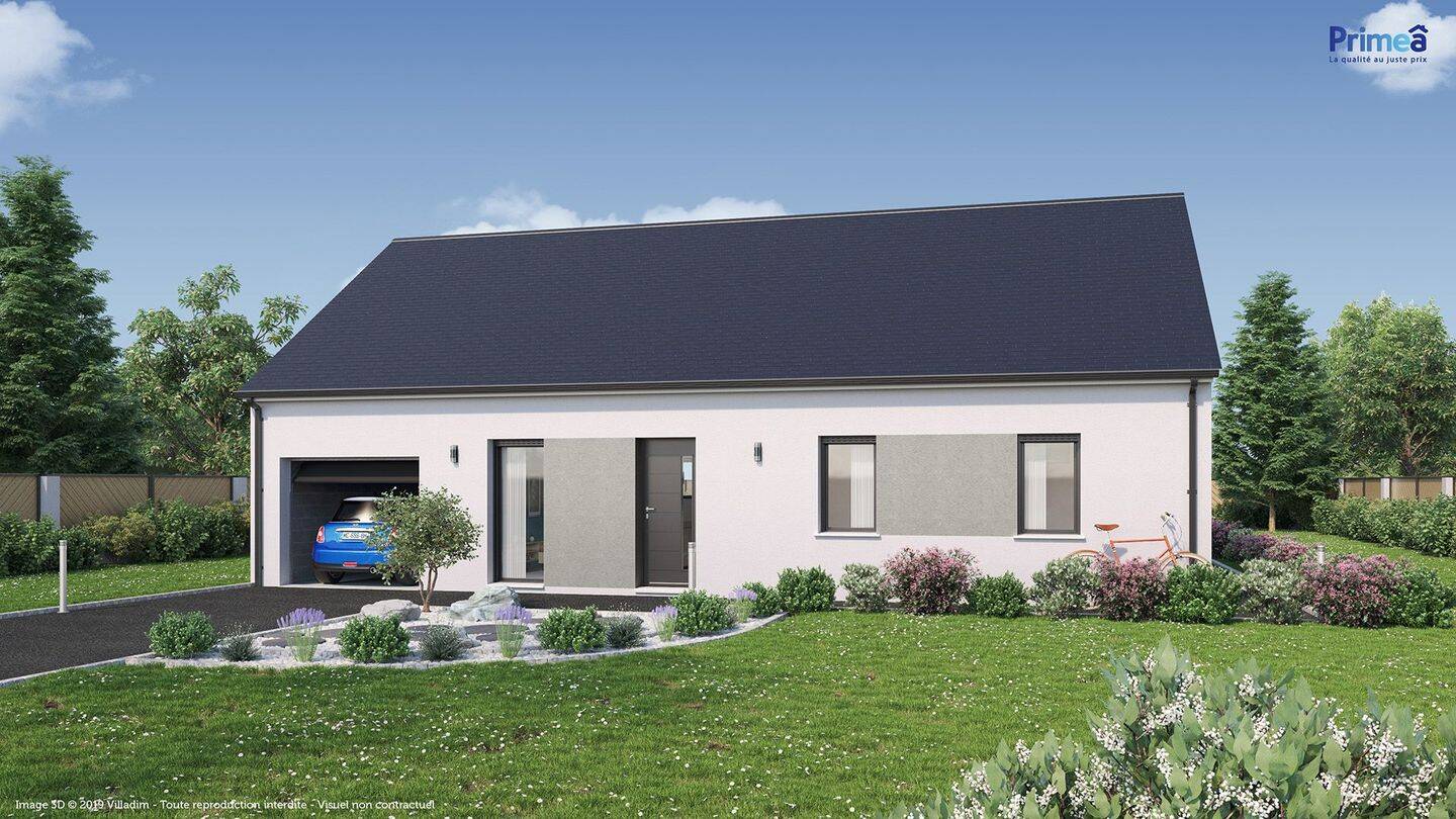 Maison 5 pièces 91 m² · à Villefargeau · 91 m² · 213 909 €
