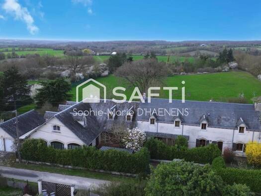 Maison à vendre 484 900 € 20 pièces 9 chambres 585 m² 17 586 m² de terrain Cernoy-en-Berry 45360