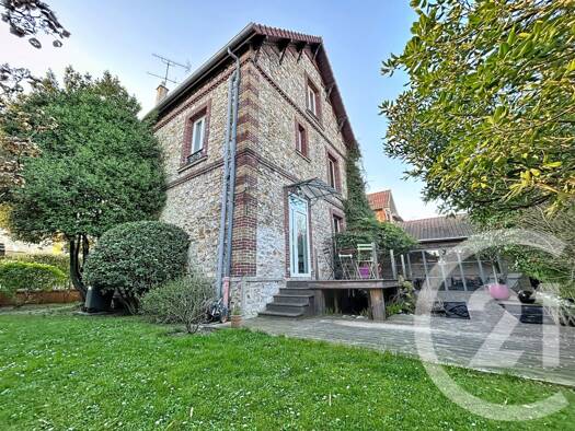 Maison à vendre 549 000 € 6 pièces 4 chambres 126,9 m² 365 m² de terrain Deuil-la-Barre 95170