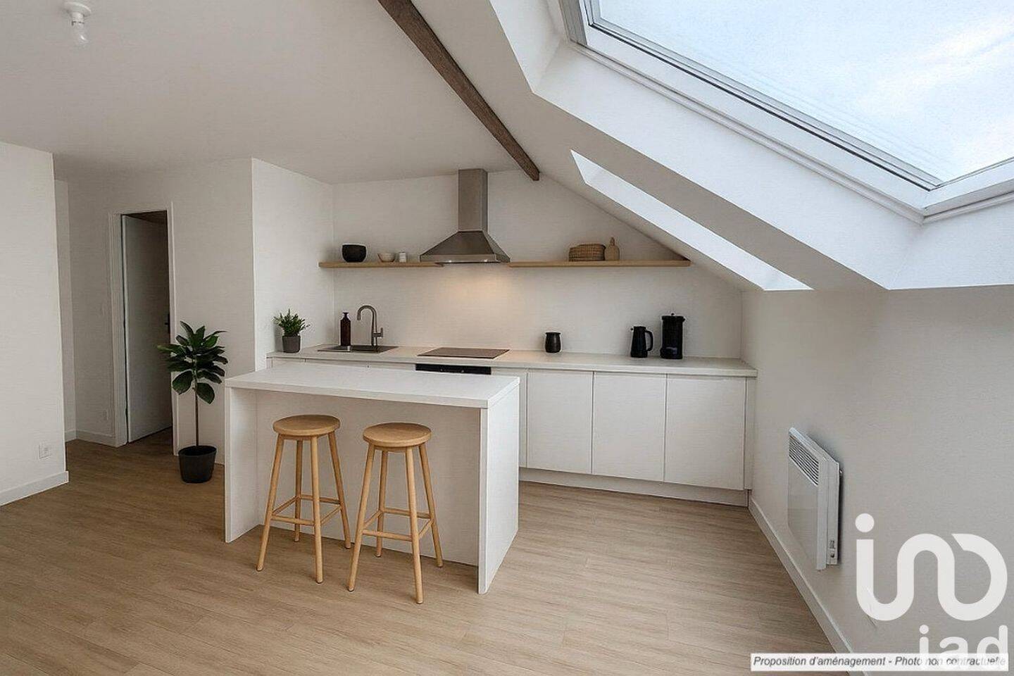 Appartement 1 pièce 26 m² · à Sautron · 26,1 m² · 117 000 €