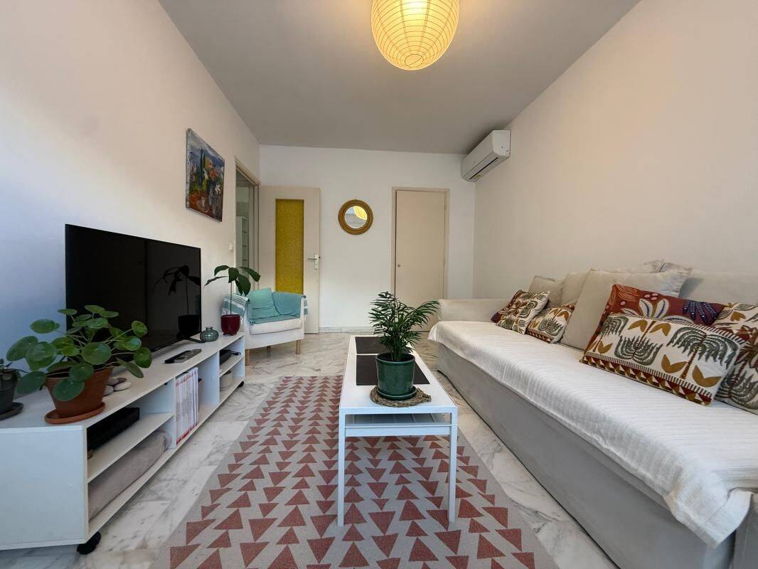 Appartement 3 pièces 56 m² · à Nice · 55,5 m² · 1 200 €
