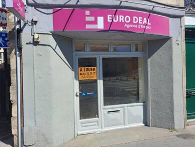 Local commercial à louer 1 184 € 69 m² de surface de vente Nantes 44000