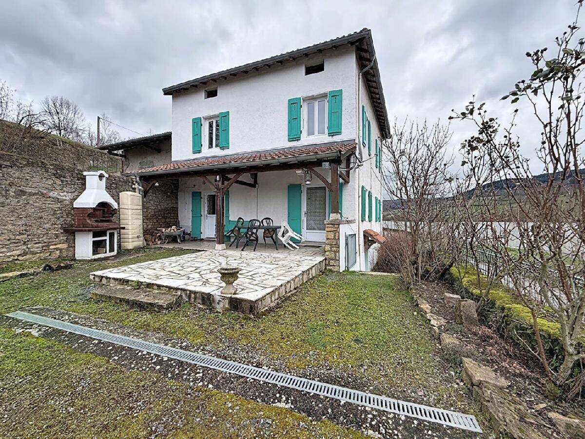 Maison 5 pièces 100 m² · à Navour-sur-Grosne · 100 m² · 165 000 €