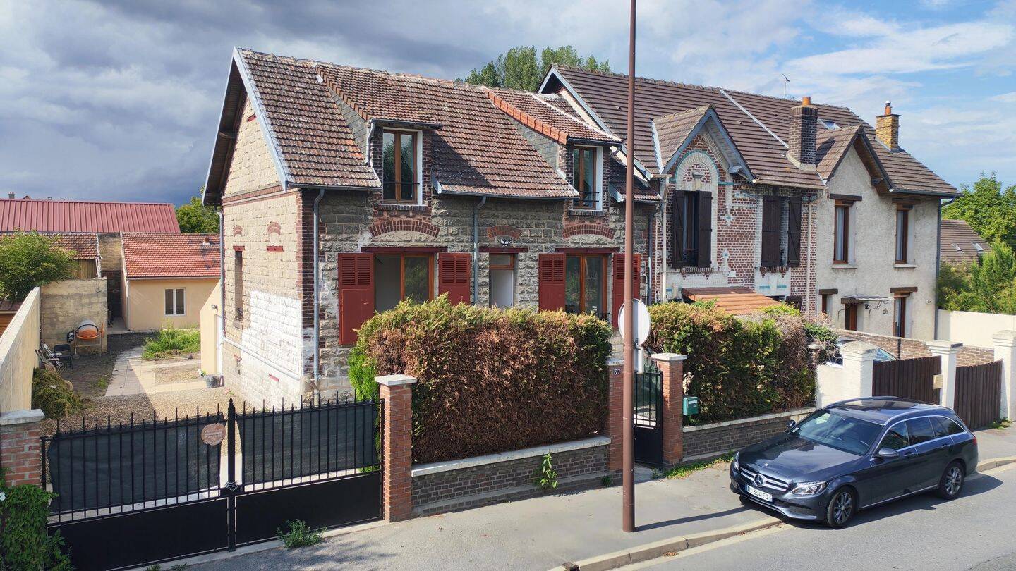 Maison 6 pièces 110 m² · à Nogent-sur-Oise · 110 m² · 305 000 €
