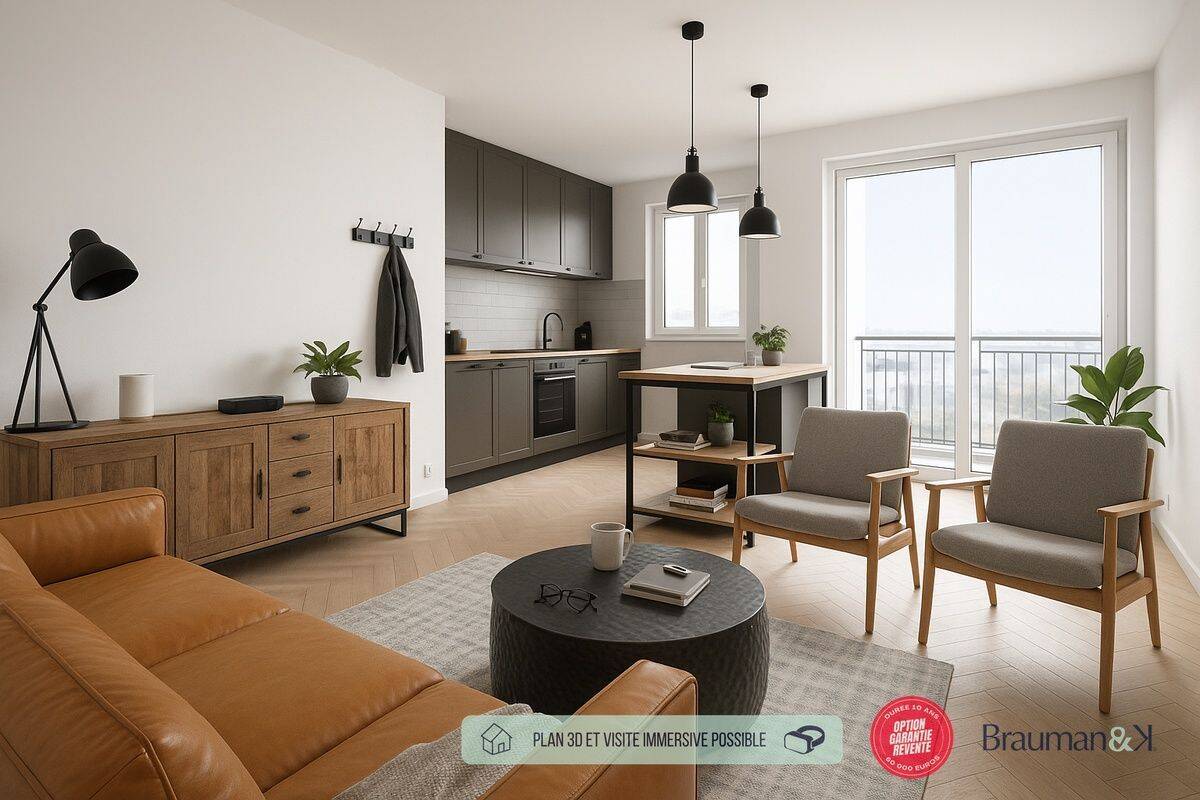 Appartement 3 pièces 56 m² · à Nice · 56 m² · 380 000 €