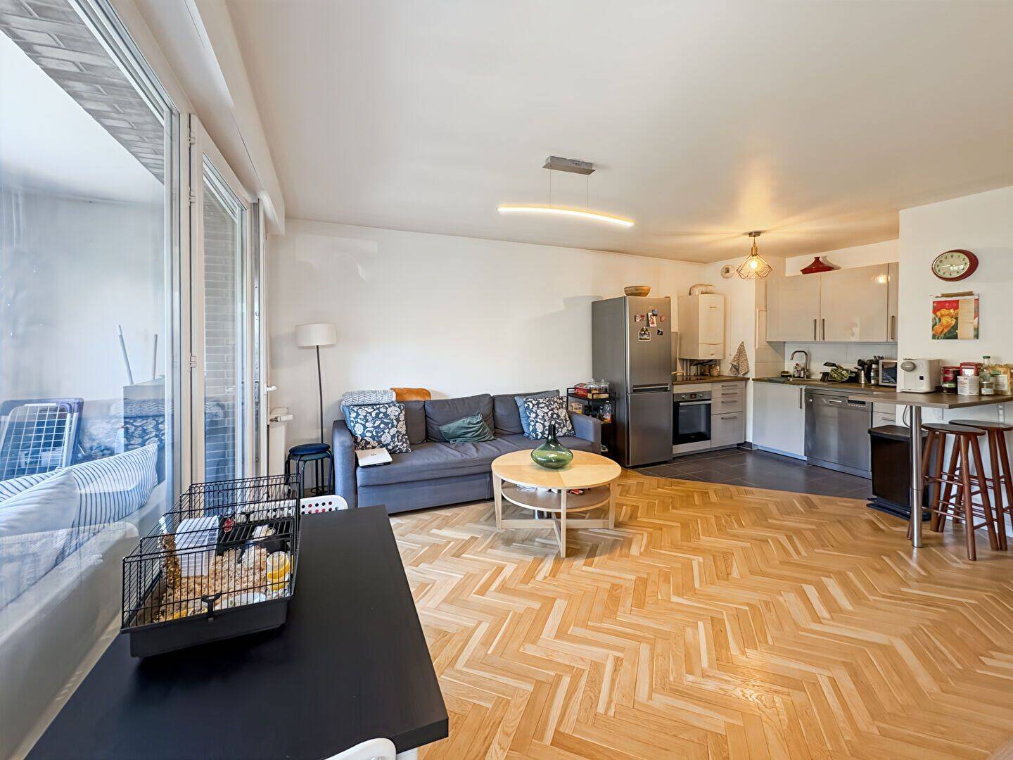 Appartement 2 pièces 44 m² · à Rosny-sous-Bois · 44 m² · 219 000 €
