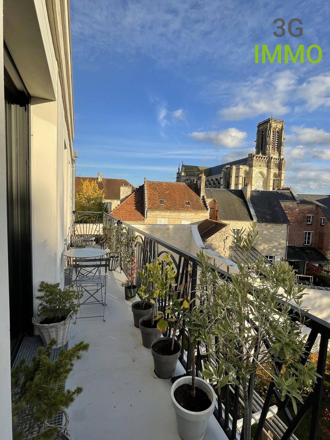 Appartement 4 pièces 89 m² · à Soissons · 89 m² · 299 000 €