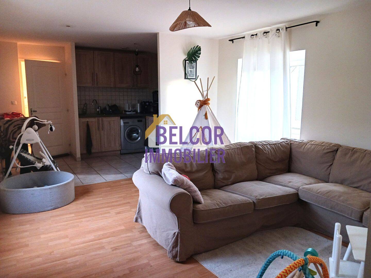 Appartement 3 pièces 63 m² · à Puiseaux · 63 m² · 600 €