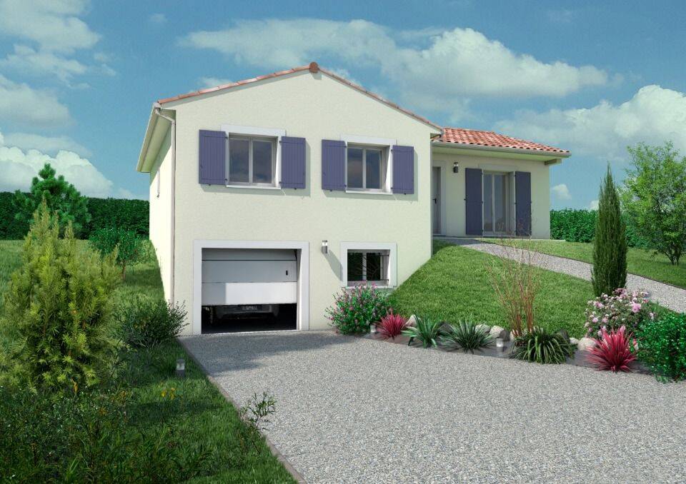 Maison à construire à Gaja-et-Villedieu (11300)