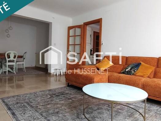 Maison de ville à vendre 129 000 € 6 pièces 5 chambres 184 m² 120 m² de terrain Commercy 55200