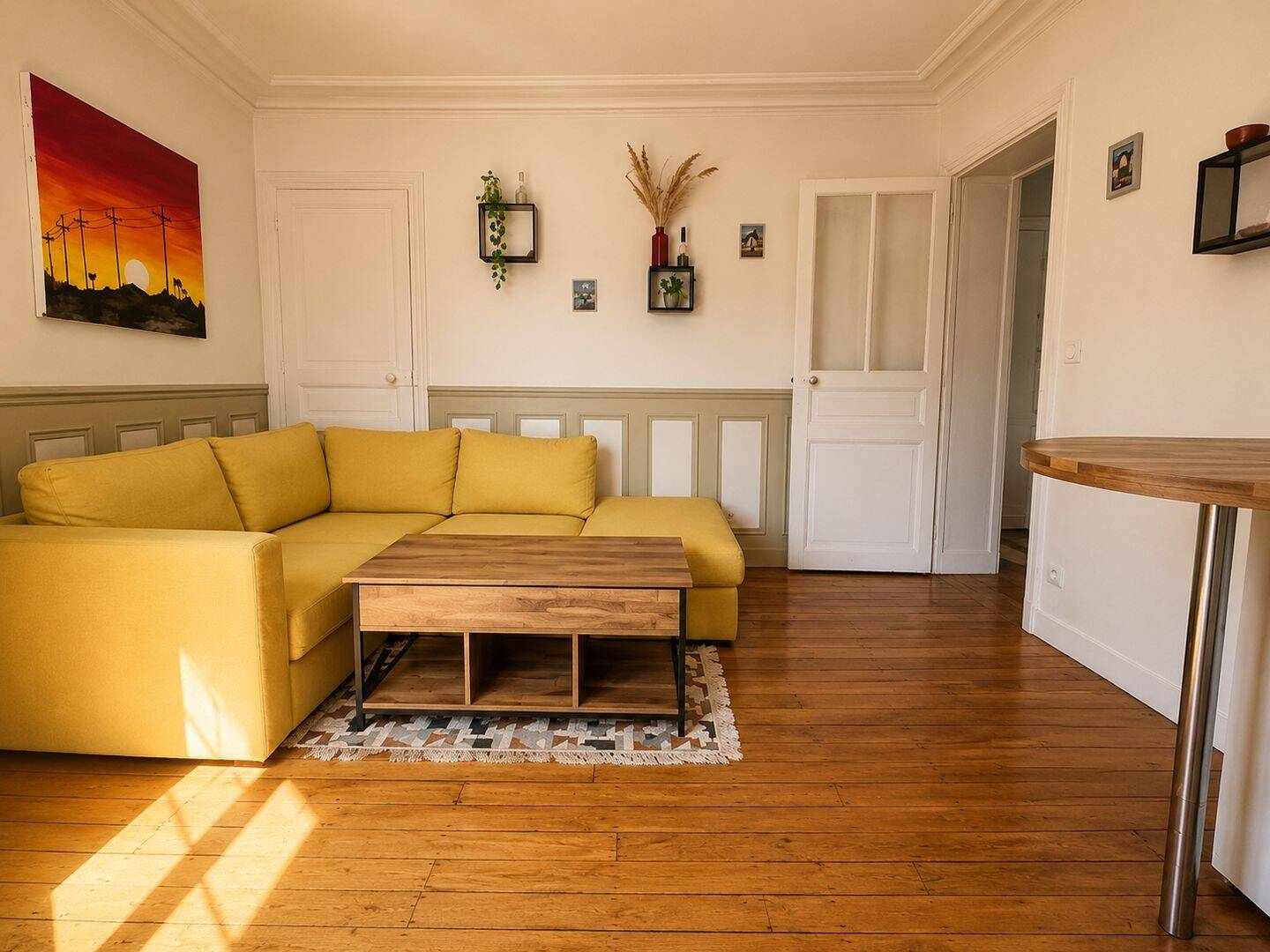 Appartement 3 pièces 44 m² · à Vincennes · 44,3 m² · 435 000 €