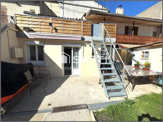 Maison à vendre 159 000 € 7 pièces 5 chambres 133 m² 175 m² de terrain Centre Ville Limoux 11300