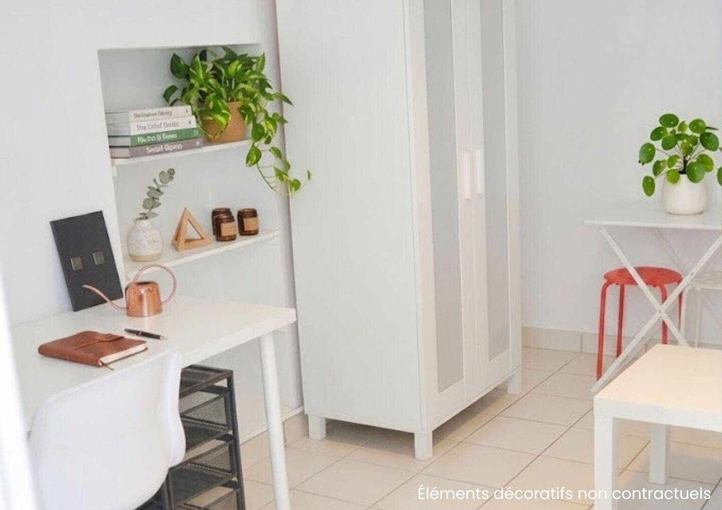 Appartement 1 pièce 15 m² · à Tours · 15,4 m² · 78 000 €