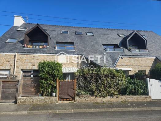 Duplex à vendre 263 900 € 4 pièces 2 chambres 66 m² Étage 1/2 Ploeren 56880