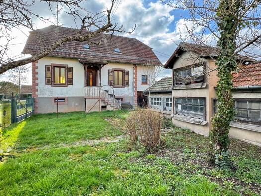Maison à vendre 199 000 € 4 pièces 3 chambres 96 m² 634 m² de terrain Urmatt 67280