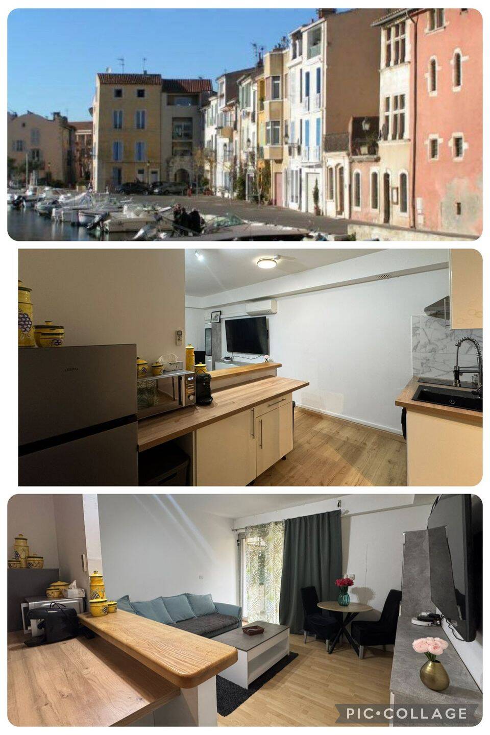 Appartement 1 pièce 38 m² · à Martigues · 38 m² · 760 €/mois