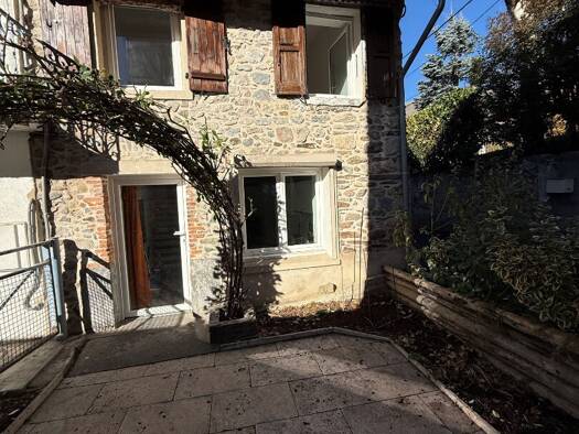 Maison à vendre 120 000 € 3 pièces 2 chambres 53 m² 65 m² de terrain La Motte-d'Aveillans 38770