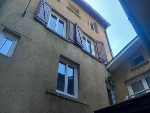 Maison à vendre - neuf 45 500 € 6 pièces 5 chambres 110 m² 50 m² de terrain Hauts Quartiers Thiers 63300