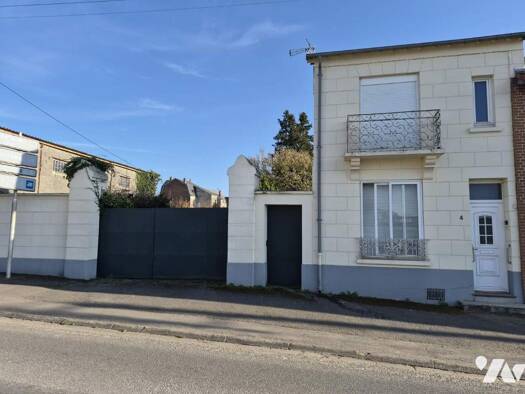 Maison à vendre 157 000 € 6 pièces 4 chambres 1 291 m² de terrain Bapaume 62450