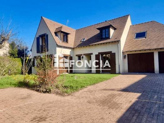 Maison à vendre 630 000 € 7 pièces 6 chambres 180 m² Les Cancelles Saint-Leu-la-Forêt 95320
