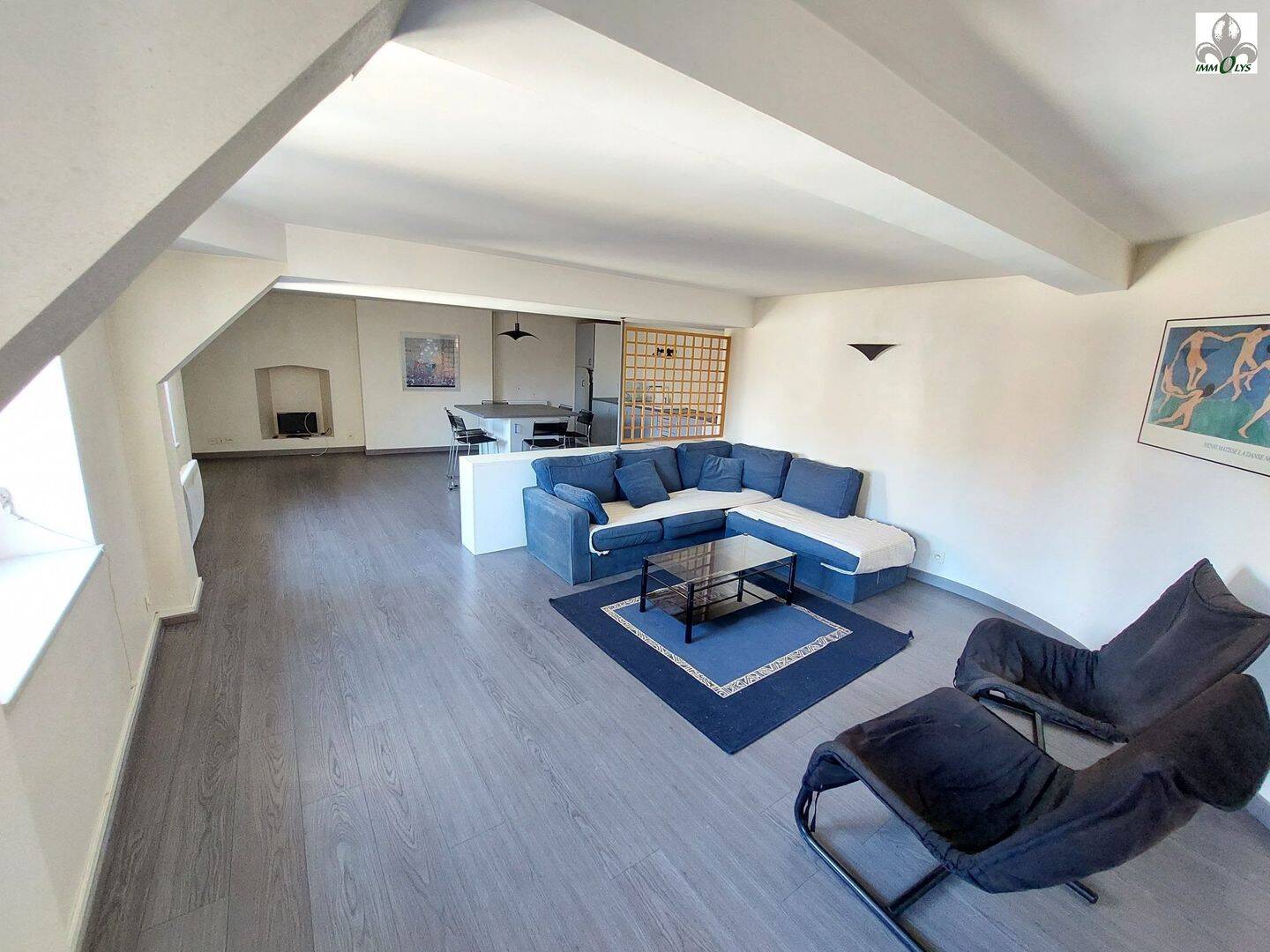 Appartement 2 pièces 76 m² · à Chalon-sur-Saône · 76 m² · 605 €/mois