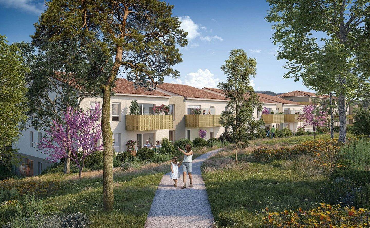 Appartement 3 pièces 63 m² · à Ambérieu-en-Bugey · 62,7 m² · 195 700 €