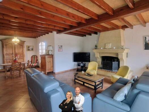 Maison à vendre 273 700 € 6 pièces 4 chambres 170 m² 3 187 m² de terrain Buzet-sur-Baïse 47160