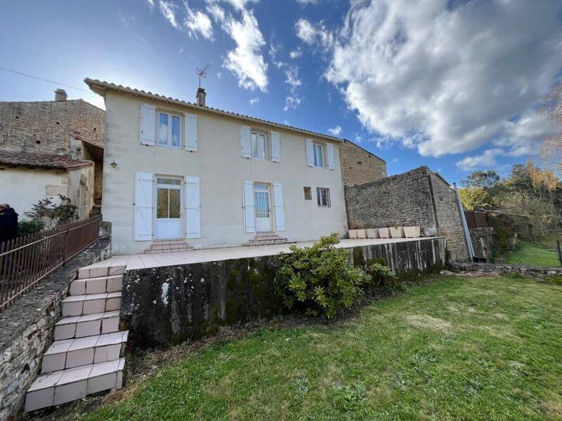 Maison 4 pièces 74 m² · à Melle · 74 m² · 72 345 €