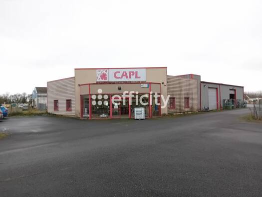 Local commercial à vendre 535 500 € 900 m² de surface de vente Bourgueil 37140