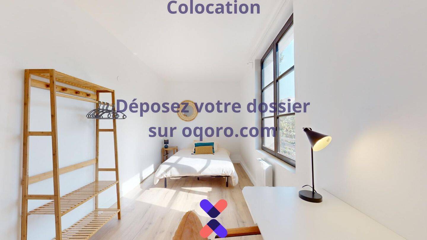 Chambre en colocation maison meublée — 2
