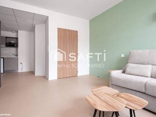 Appartement à vendre 113 000 € 1 pièce 28 m² Étage 1/2 Grand Centre Albi 81000