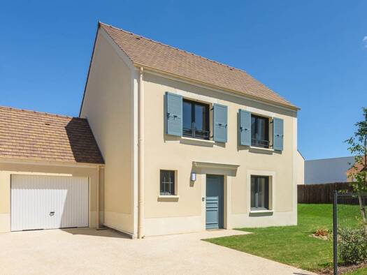 Maison à vendre - neuf 454 000 € 4 pièces 3 chambres 96,9 m² dès le 30/06/2026 Puiseux-Pontoise 95650