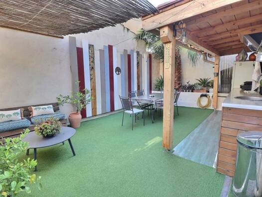 Maison à vendre 549 000 € 4 pièces 3 chambres 112 m² 233 m² de terrain Saint Julien Marseille 12ème arrondissement 13012
