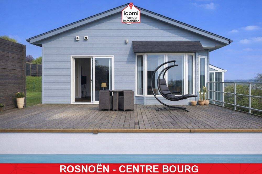 Maison 6 pièces 200 m² · à Rosnoën · 200 m² · 476 994 €