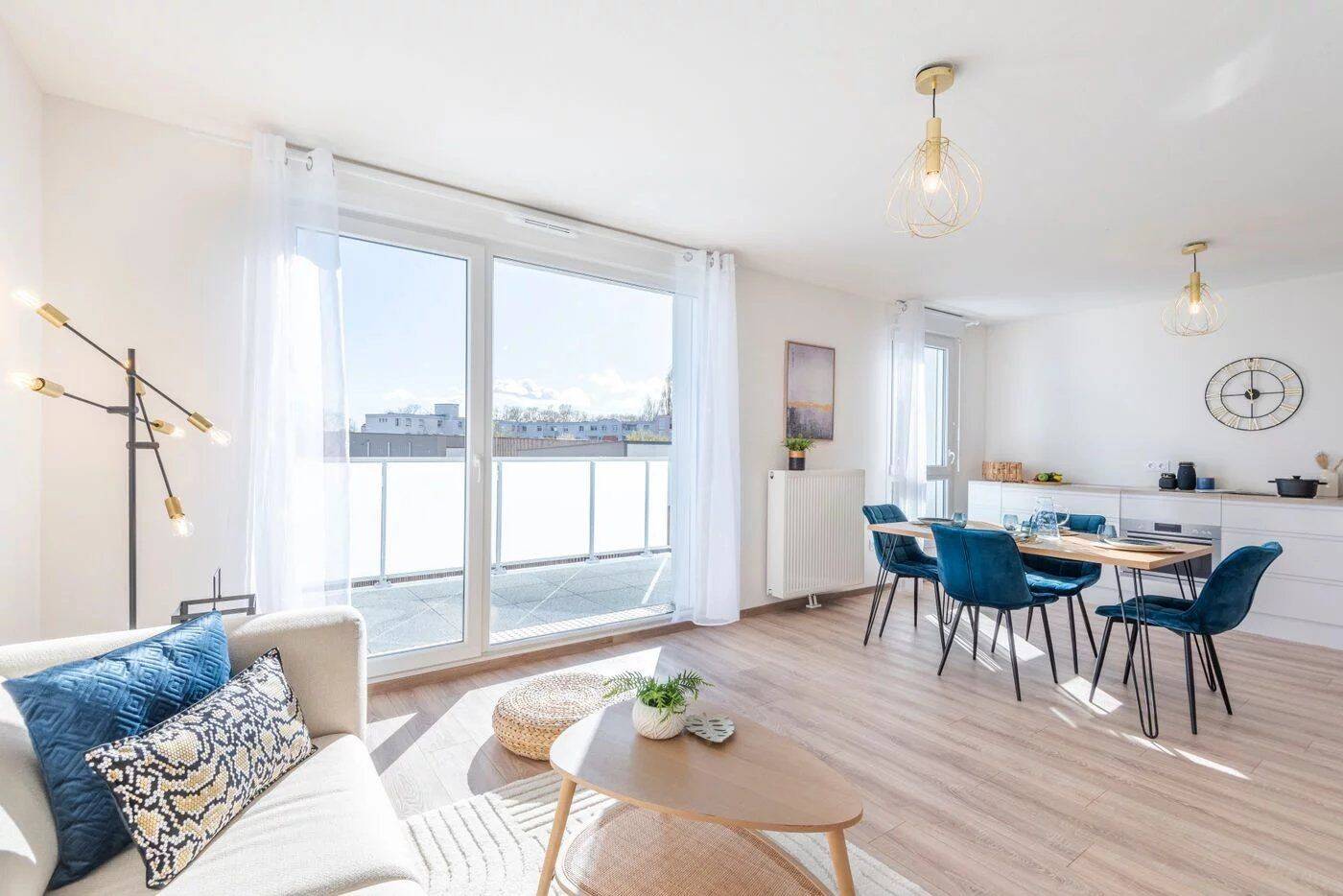 Appartement 2 pièces 54 m² · à Strasbourg · 53,7 m² · 159 000 €