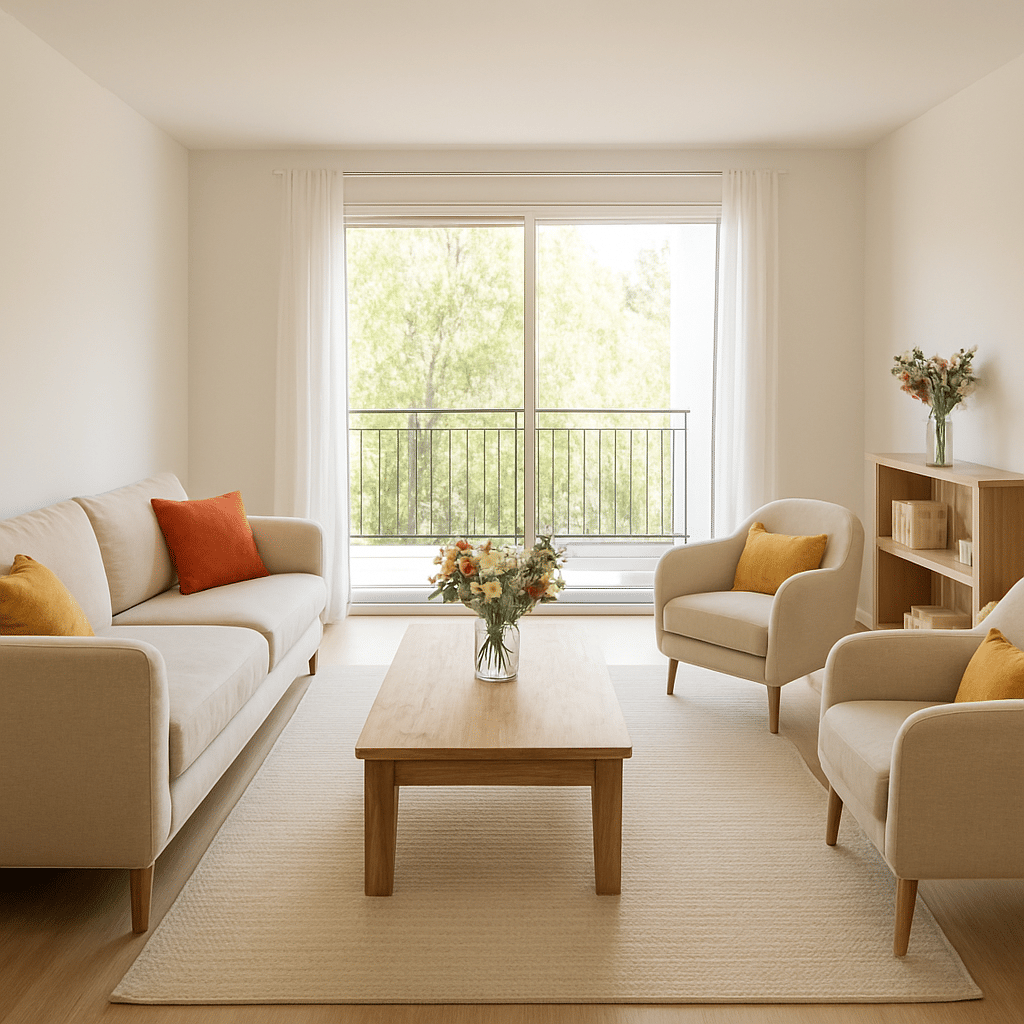 Appartement 3 pièces 69 m² · à Saint-Fargeau-Ponthierry · 69 m² · 297 000 €