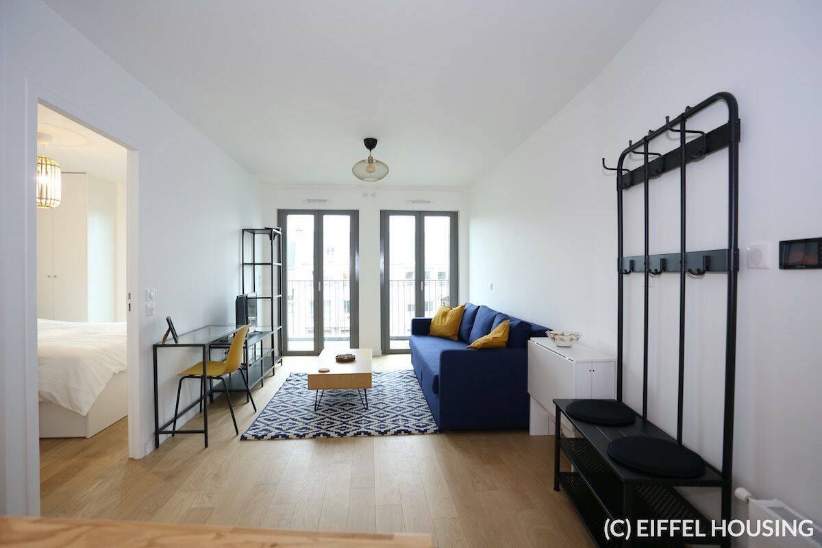 Appartement 2 pièces 41 m² · à Paris 19ème Arrondissement · 41 m² · 1 630 €