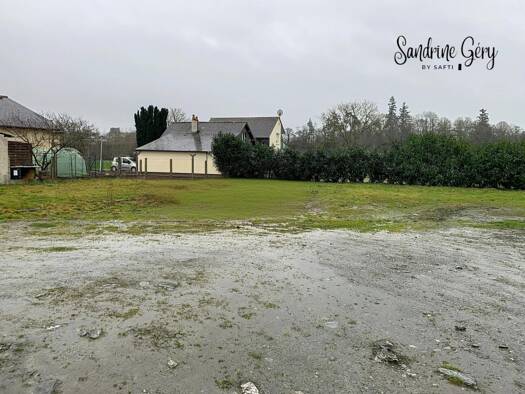 Terrain constructible à vendre 113 000 € 1 400 m² de terrain Saint-Jean-sur-Vilaine 35220