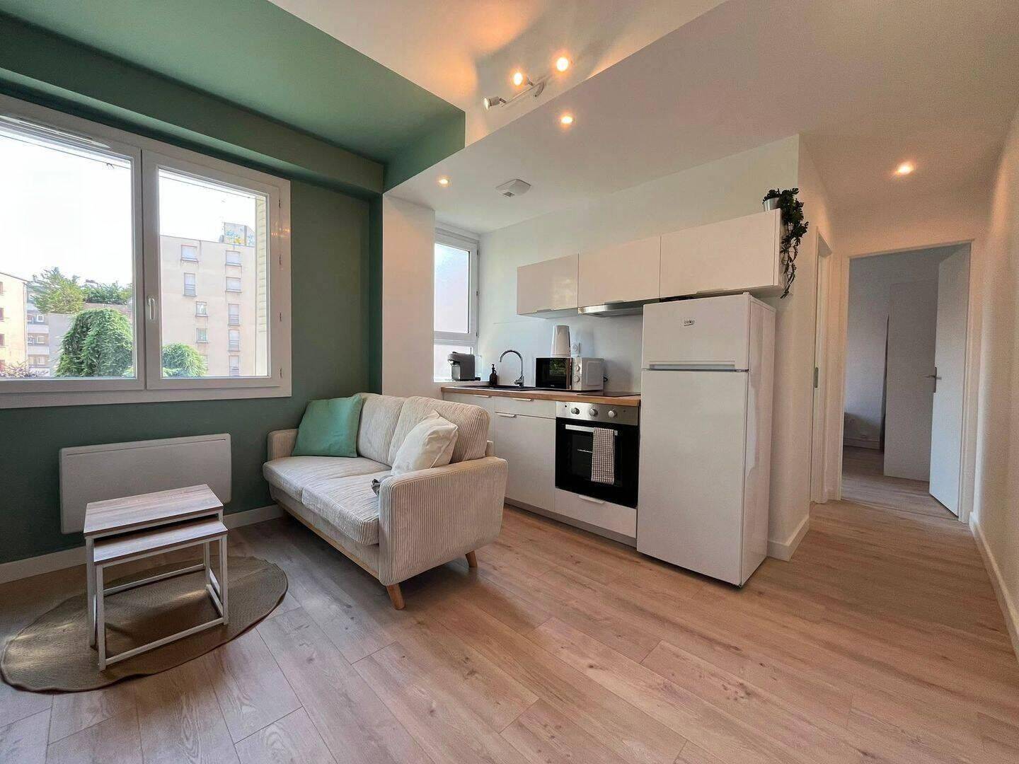 Appartement 2 pièces 30 m² · à Grenoble · 30 m² · 750 €