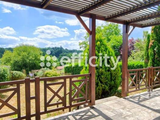 Maison à vendre 239 000 € 4 pièces 3 chambres 110 m² 19 920 m² de terrain Saint-Éloy-les-Tuileries 19210