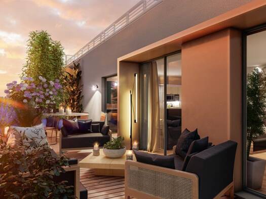 Appartement à vendre - neuf 196 400 € 2 pièces 43,2 m² 3ème étage dès le 01/07/2026 Vert Galant Villepinte 93420