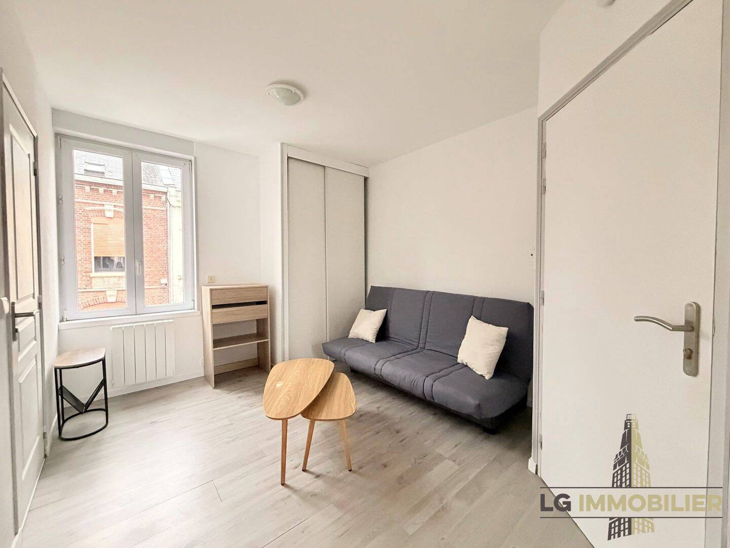 Appartement 1 pièce 21 m² · à Amiens · 21,4 m² · 545 €/mois