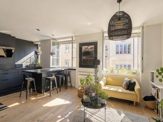 Appartement à vendre 440 000 € 3 pièces 2 chambres 66 m² Étage 3/3 Lyon 2ème arrondissement 69002