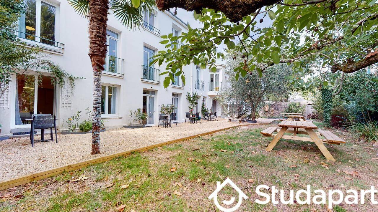 1 pièce 15 m² · à Nantes · 15 m² · 600 €